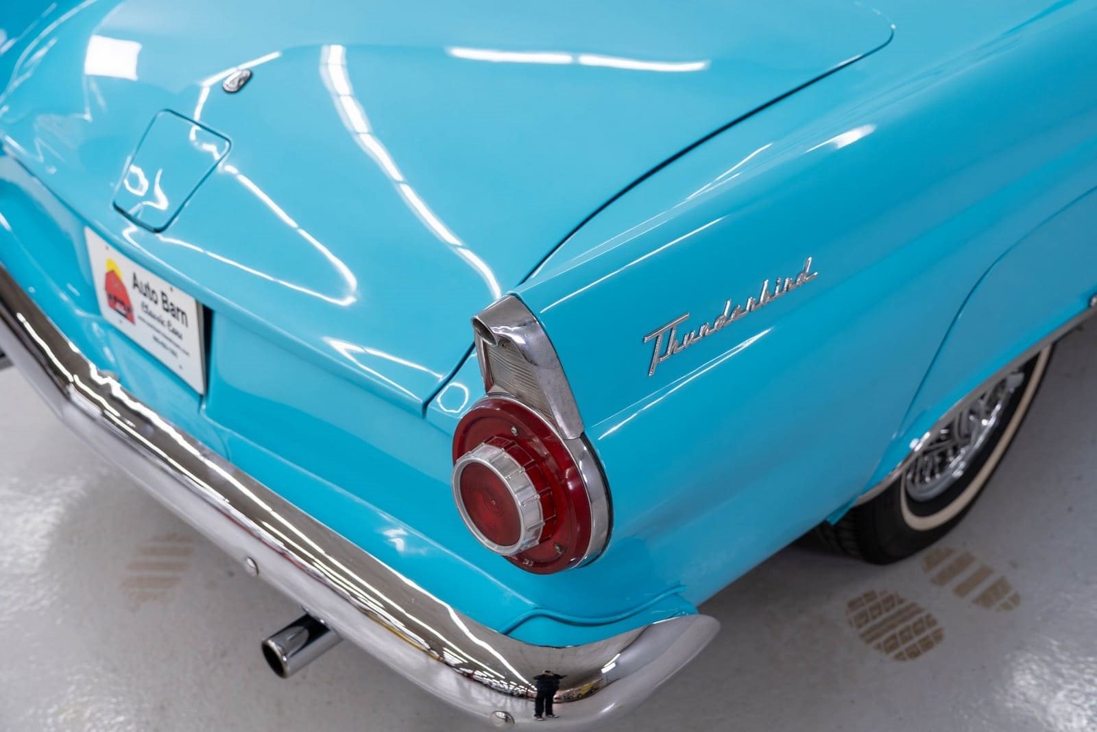 1956 - FORD THUNDERBIRD TURQUOISE, foto 64