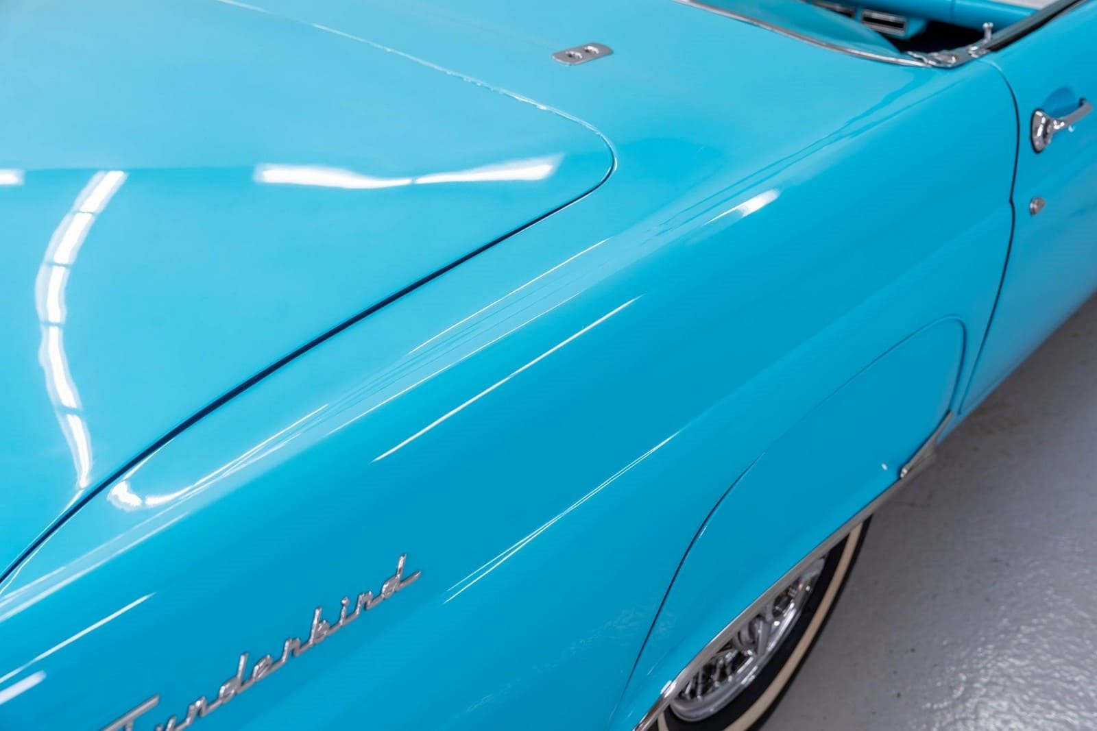 1956 - FORD THUNDERBIRD TURQUOISE, foto 65
