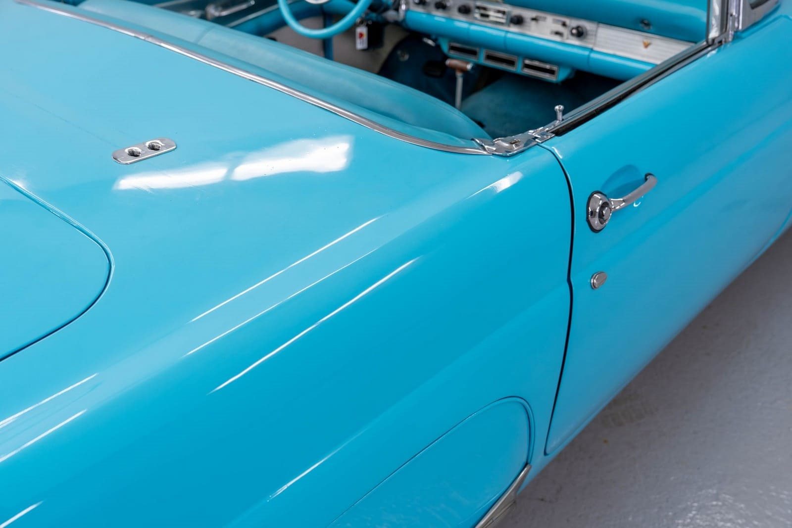 1956 - FORD THUNDERBIRD TURQUOISE, foto 66