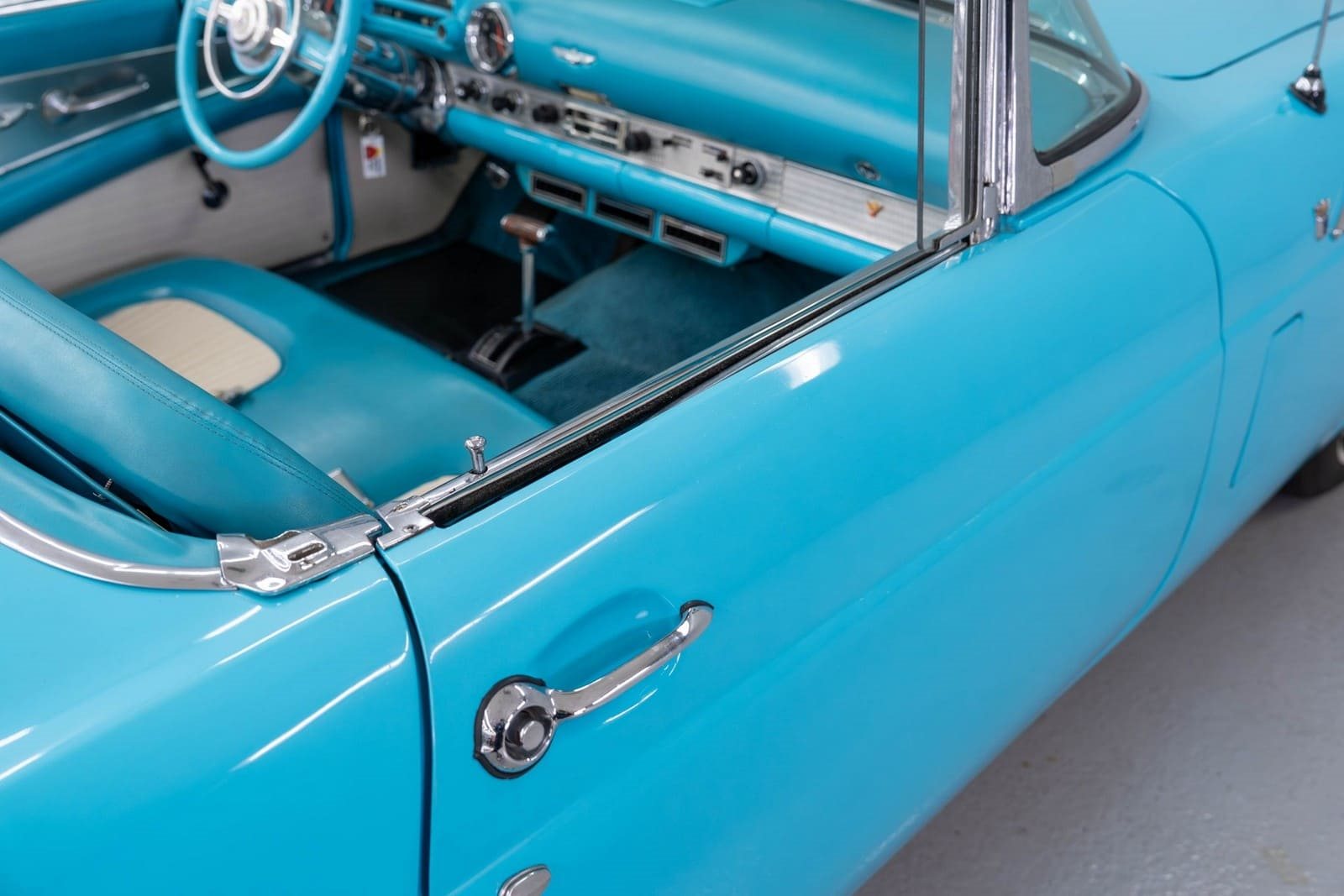 1956 - FORD THUNDERBIRD TURQUOISE, foto 67