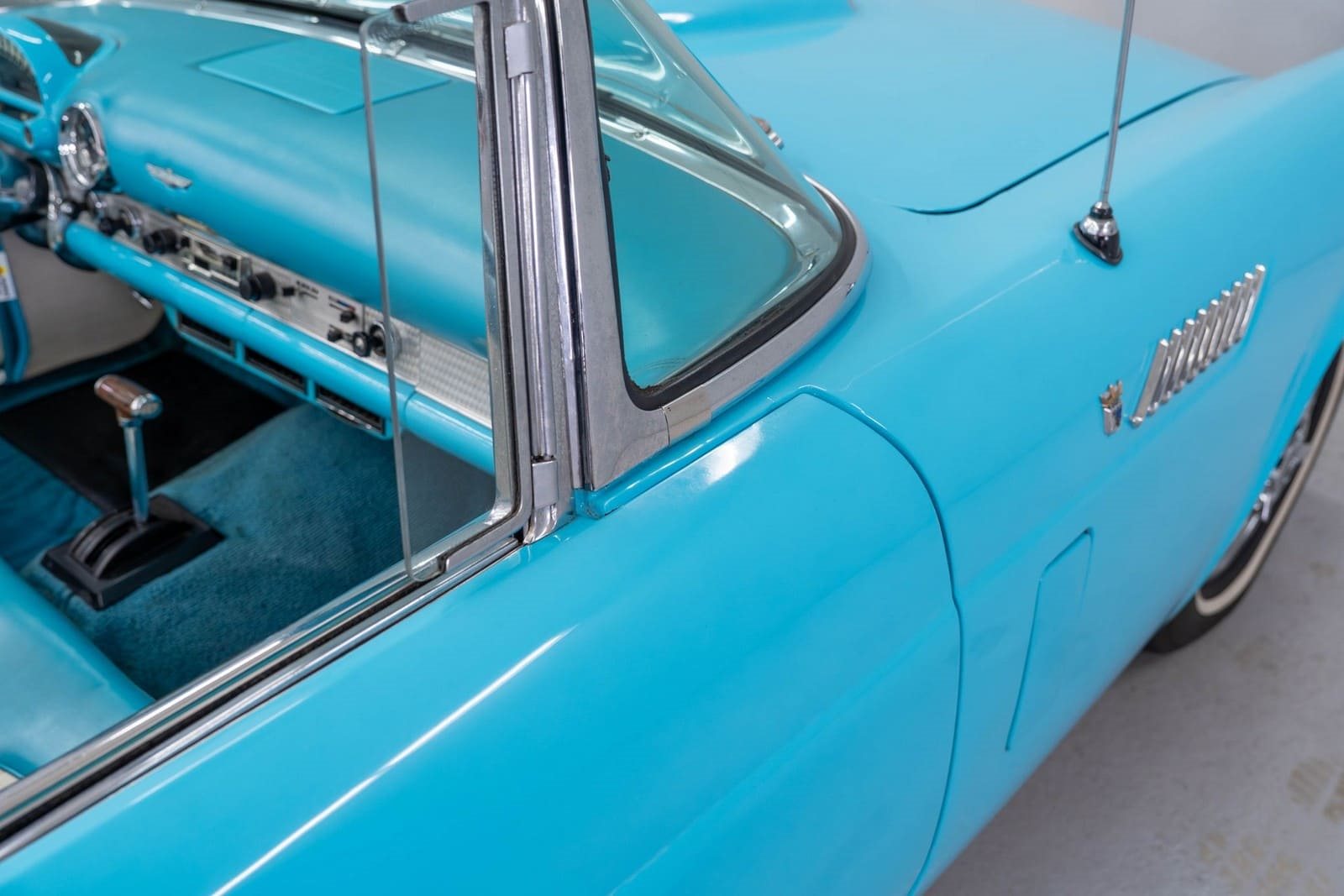 1956 - FORD THUNDERBIRD TURQUOISE, foto 68