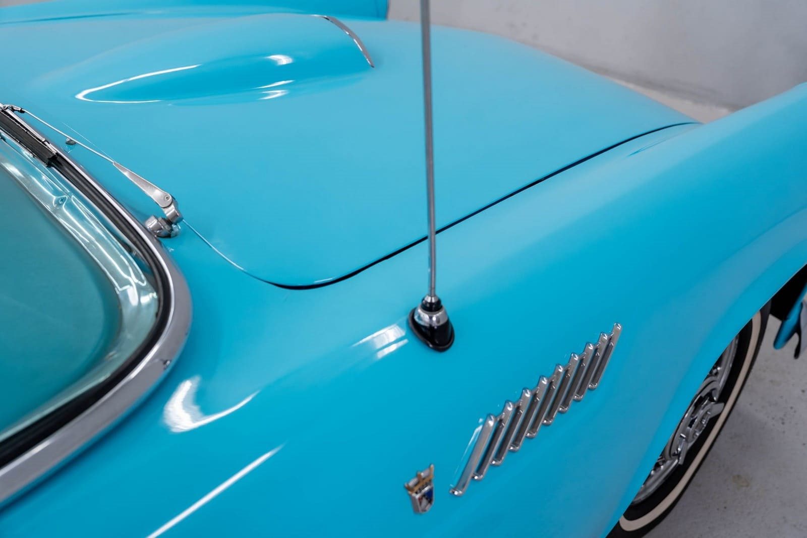 1956 - FORD THUNDERBIRD TURQUOISE, foto 69