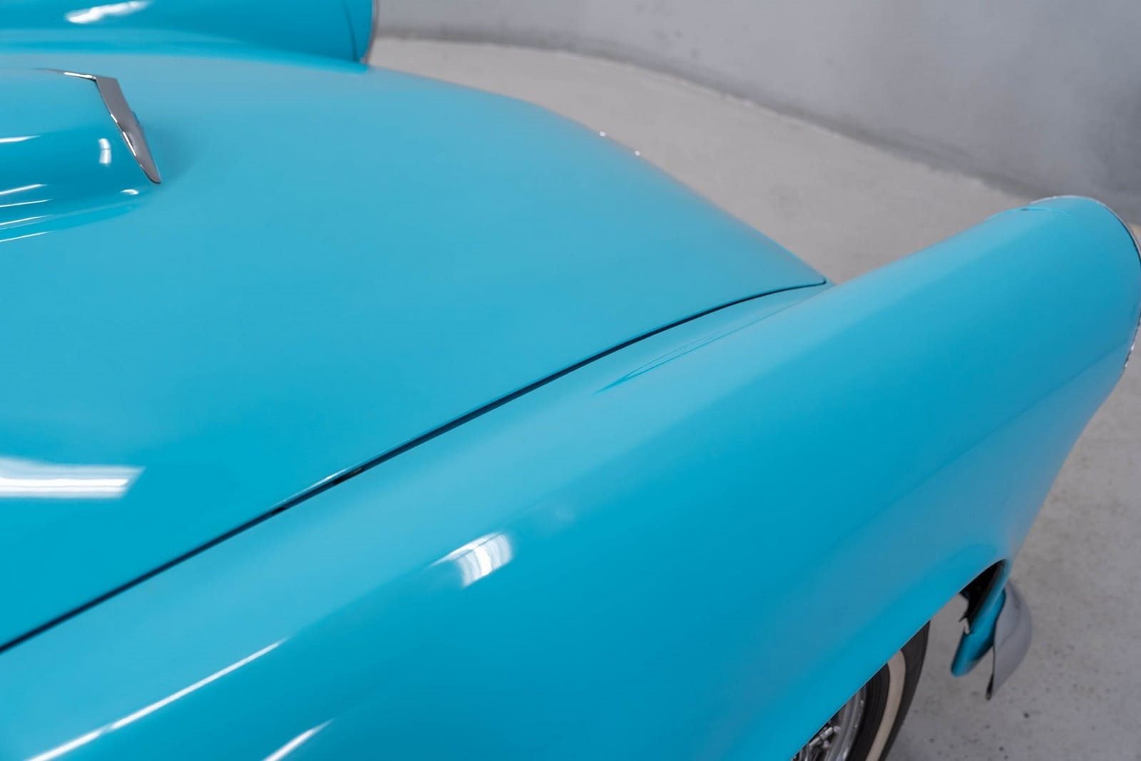 1956 - FORD THUNDERBIRD TURQUOISE, foto 70