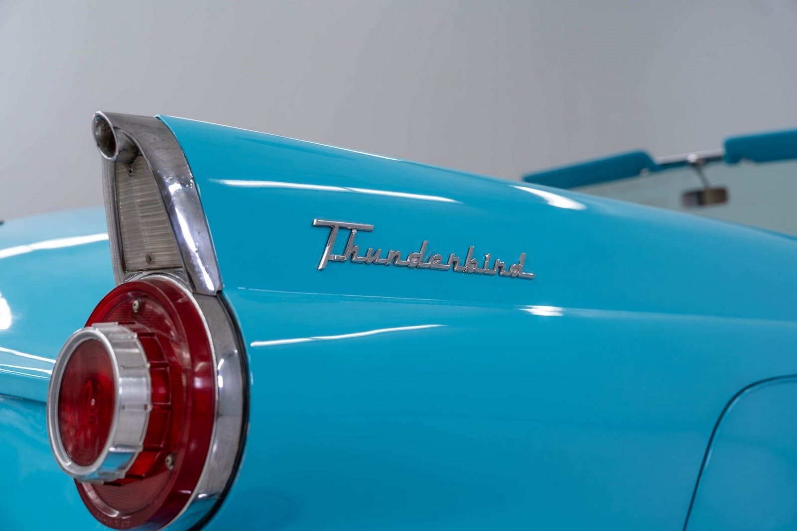 1956 - FORD THUNDERBIRD TURQUOISE, foto 72