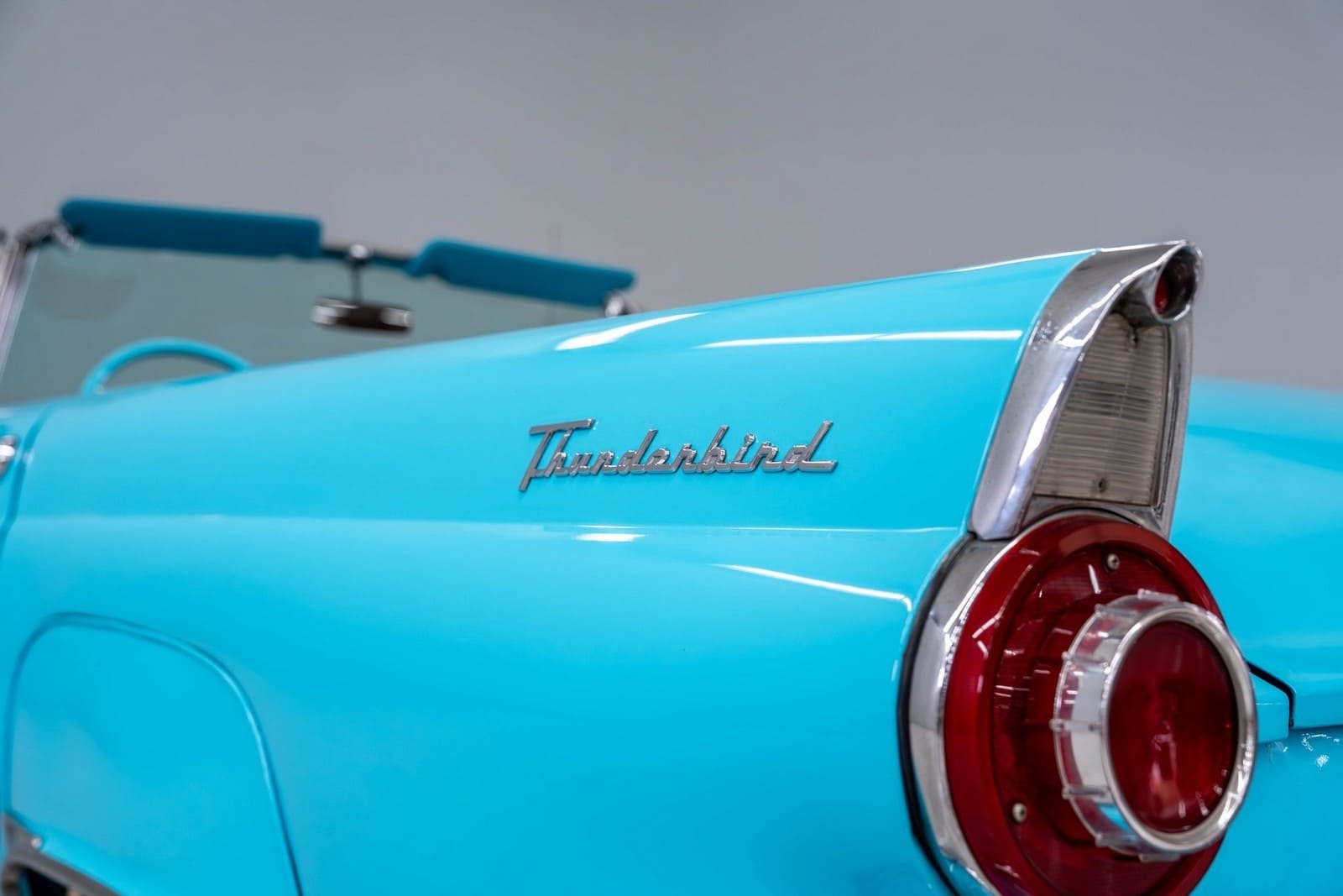 1956 - FORD THUNDERBIRD TURQUOISE, foto 73