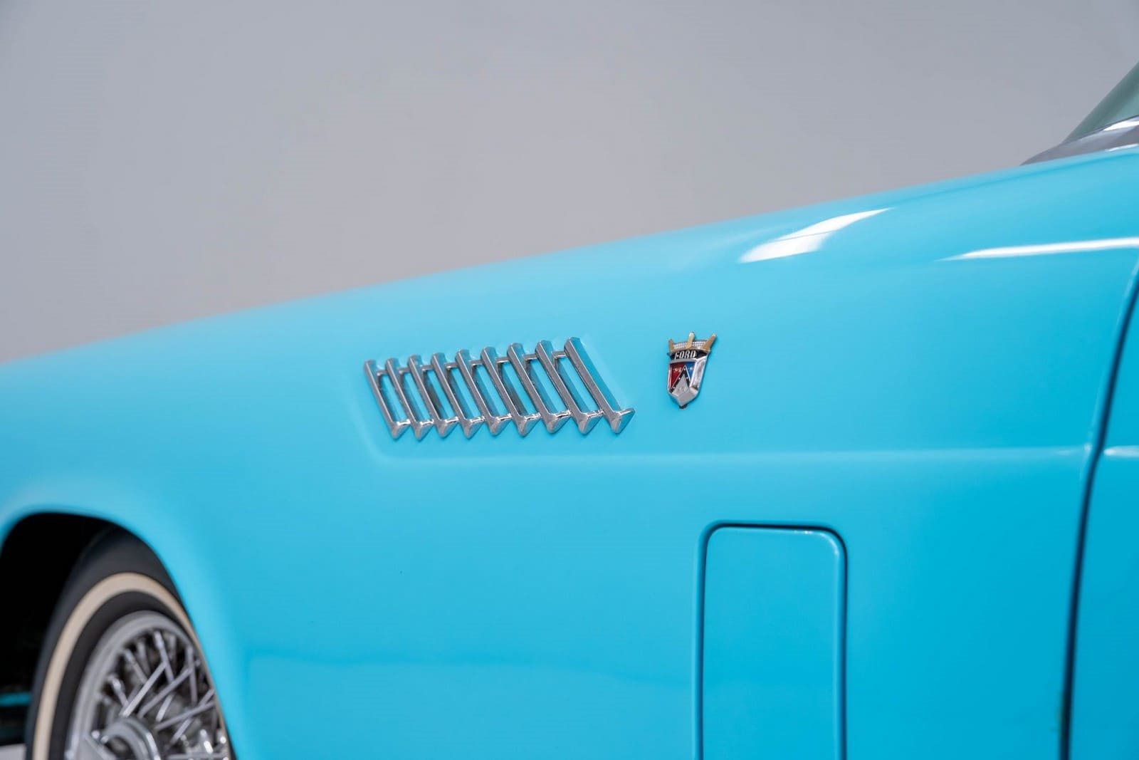 1956 - FORD THUNDERBIRD TURQUOISE, foto 74