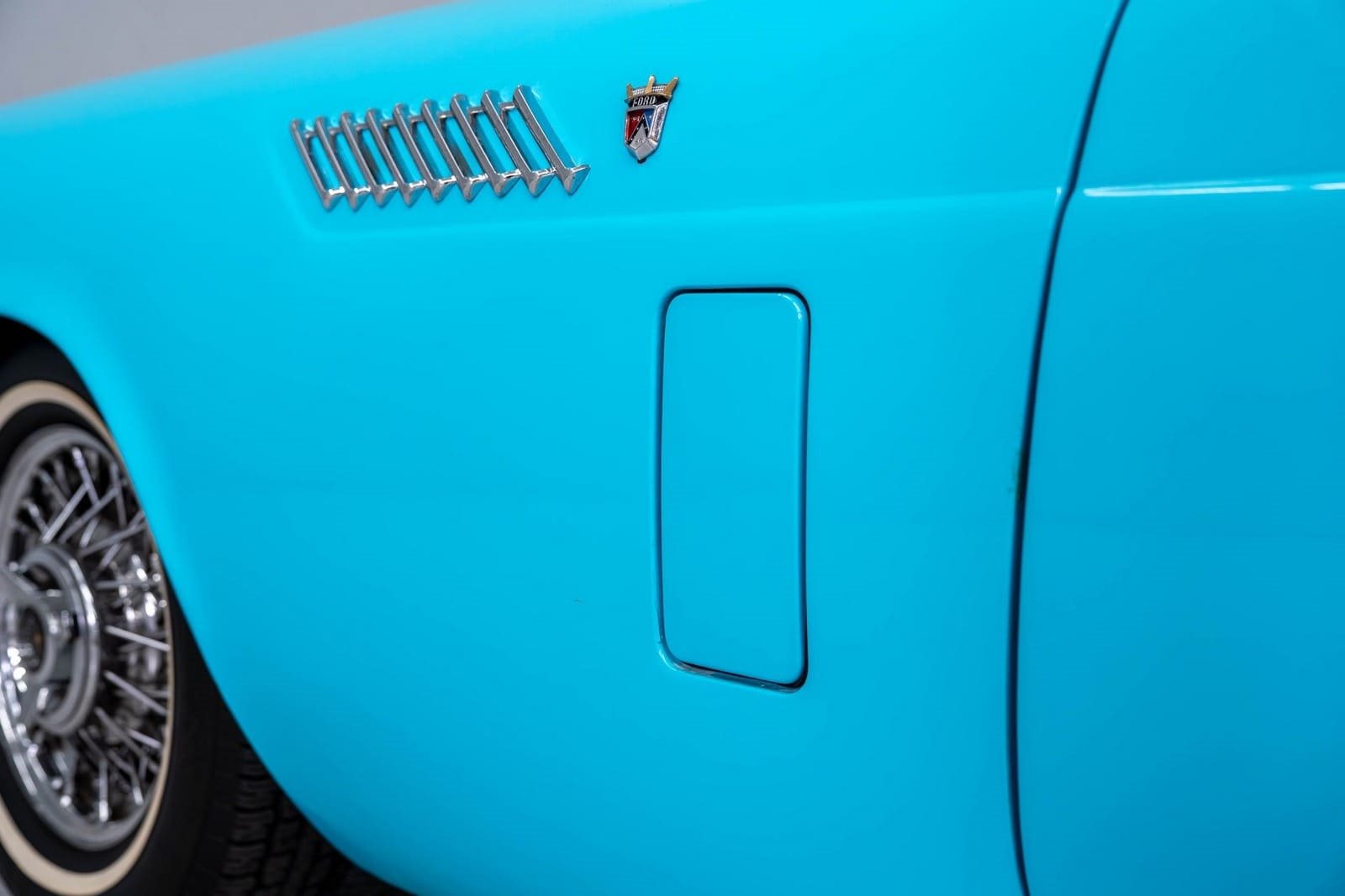 1956 - FORD THUNDERBIRD TURQUOISE, foto 75