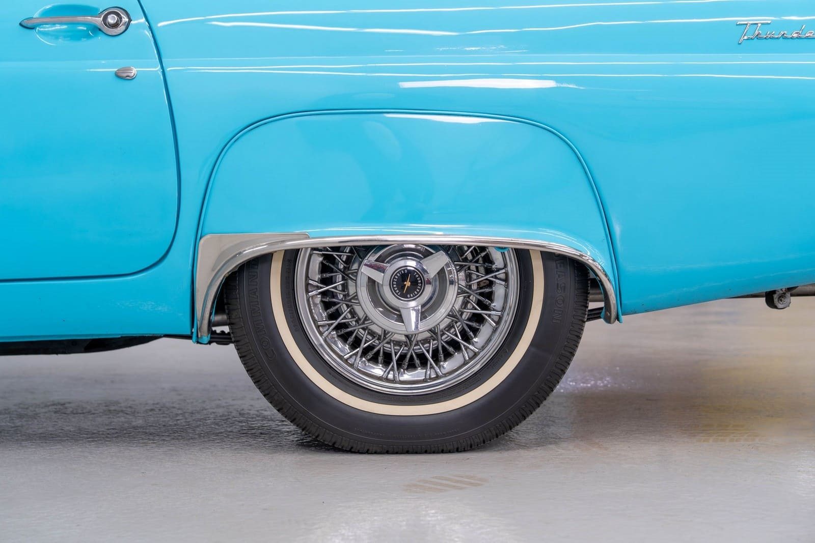 1956 - FORD THUNDERBIRD TURQUOISE, foto 76