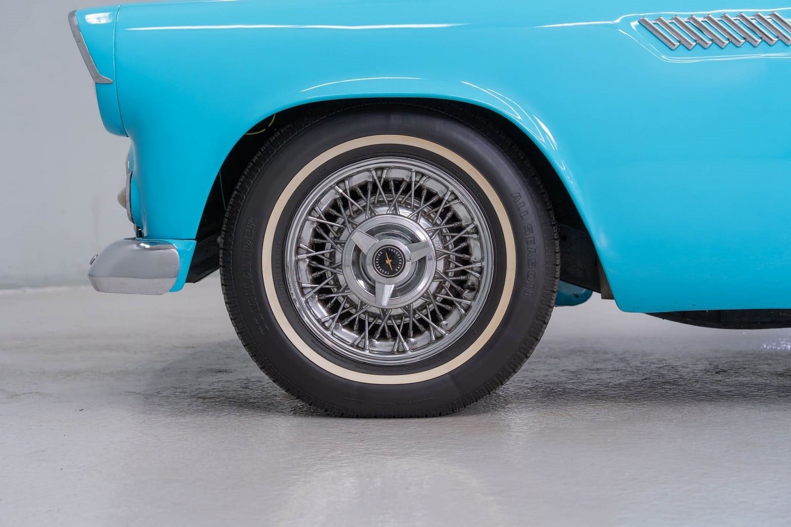 1956 - FORD THUNDERBIRD TURQUOISE, foto 77