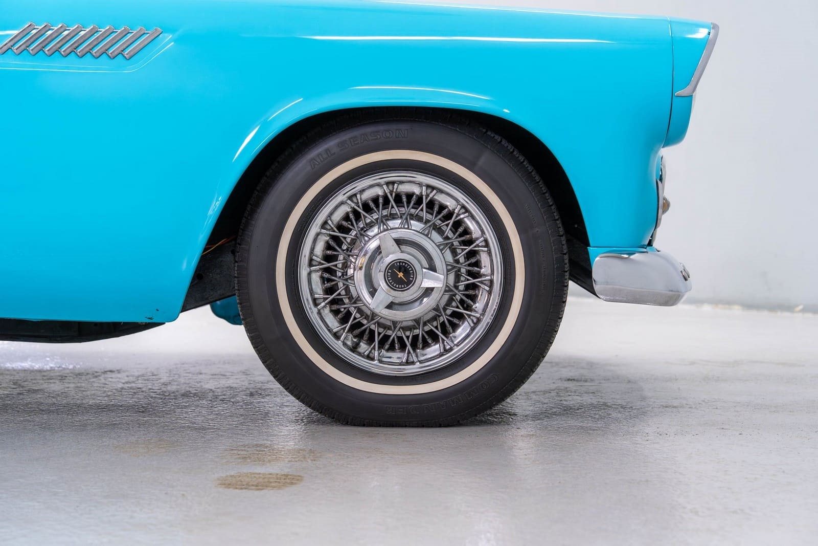 1956 - FORD THUNDERBIRD TURQUOISE, foto 78