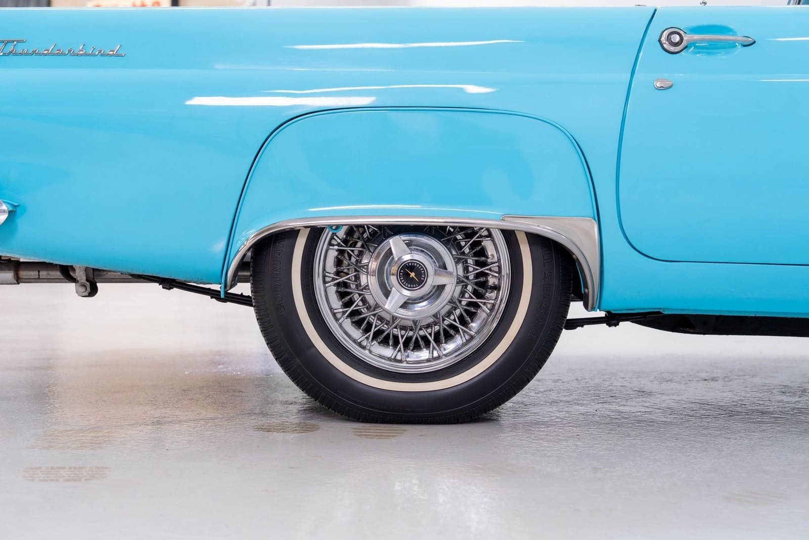 1956 - FORD THUNDERBIRD TURQUOISE, foto 79