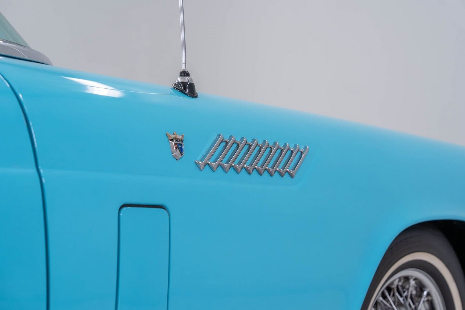 1956 - FORD THUNDERBIRD TURQUOISE, foto 80
