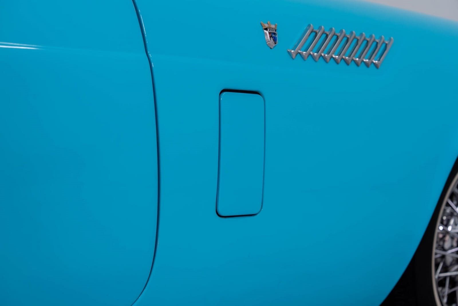 1956 - FORD THUNDERBIRD TURQUOISE, foto 81