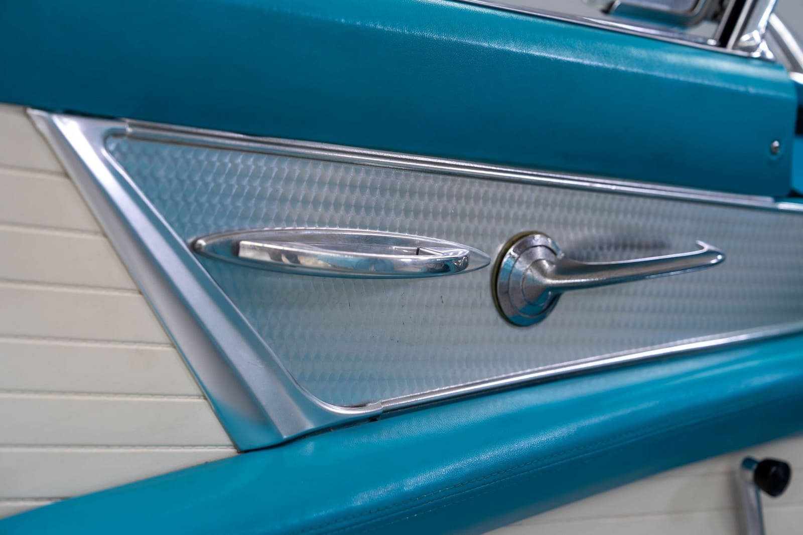 1956 - FORD THUNDERBIRD TURQUOISE, foto 82