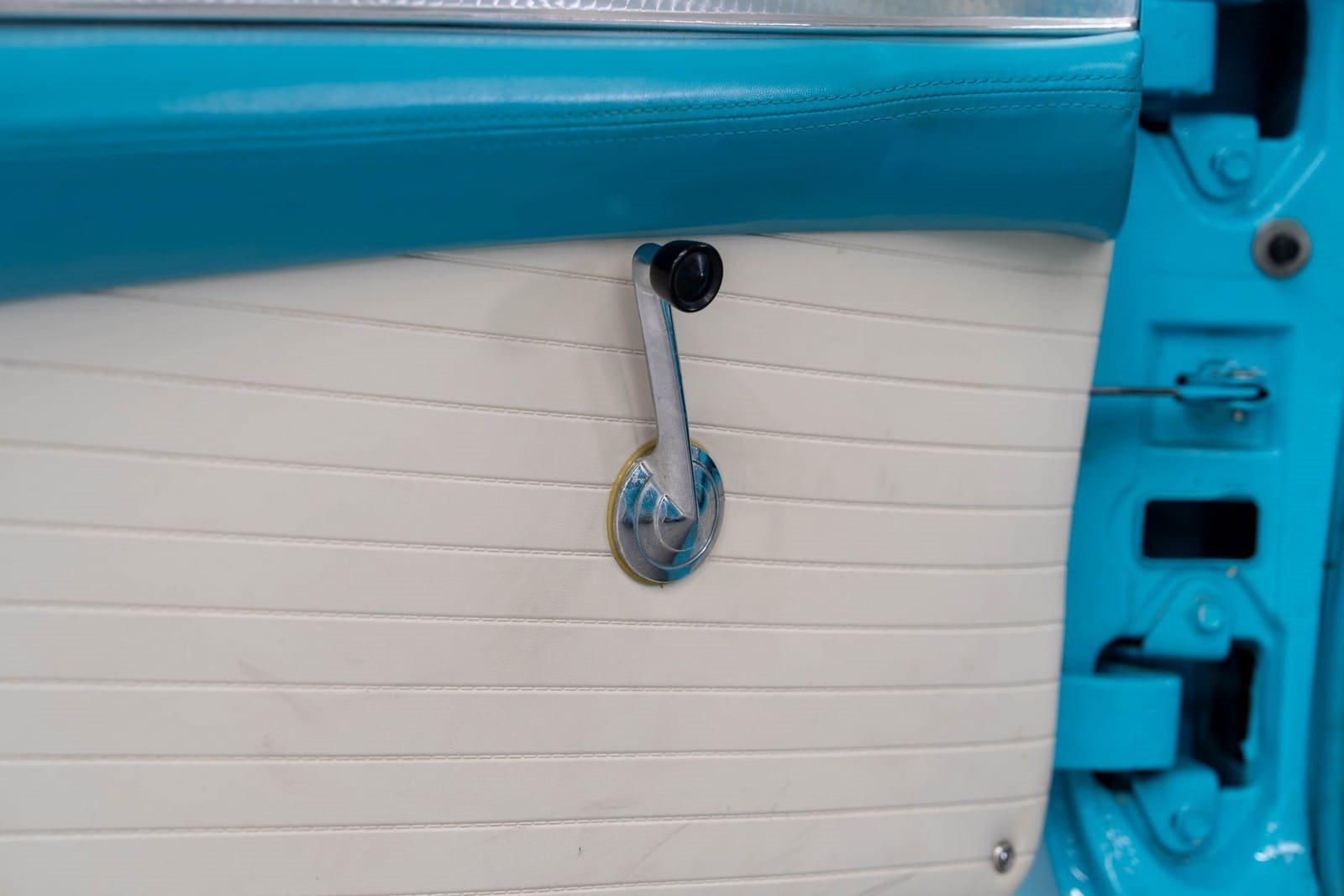 1956 - FORD THUNDERBIRD TURQUOISE, foto 84