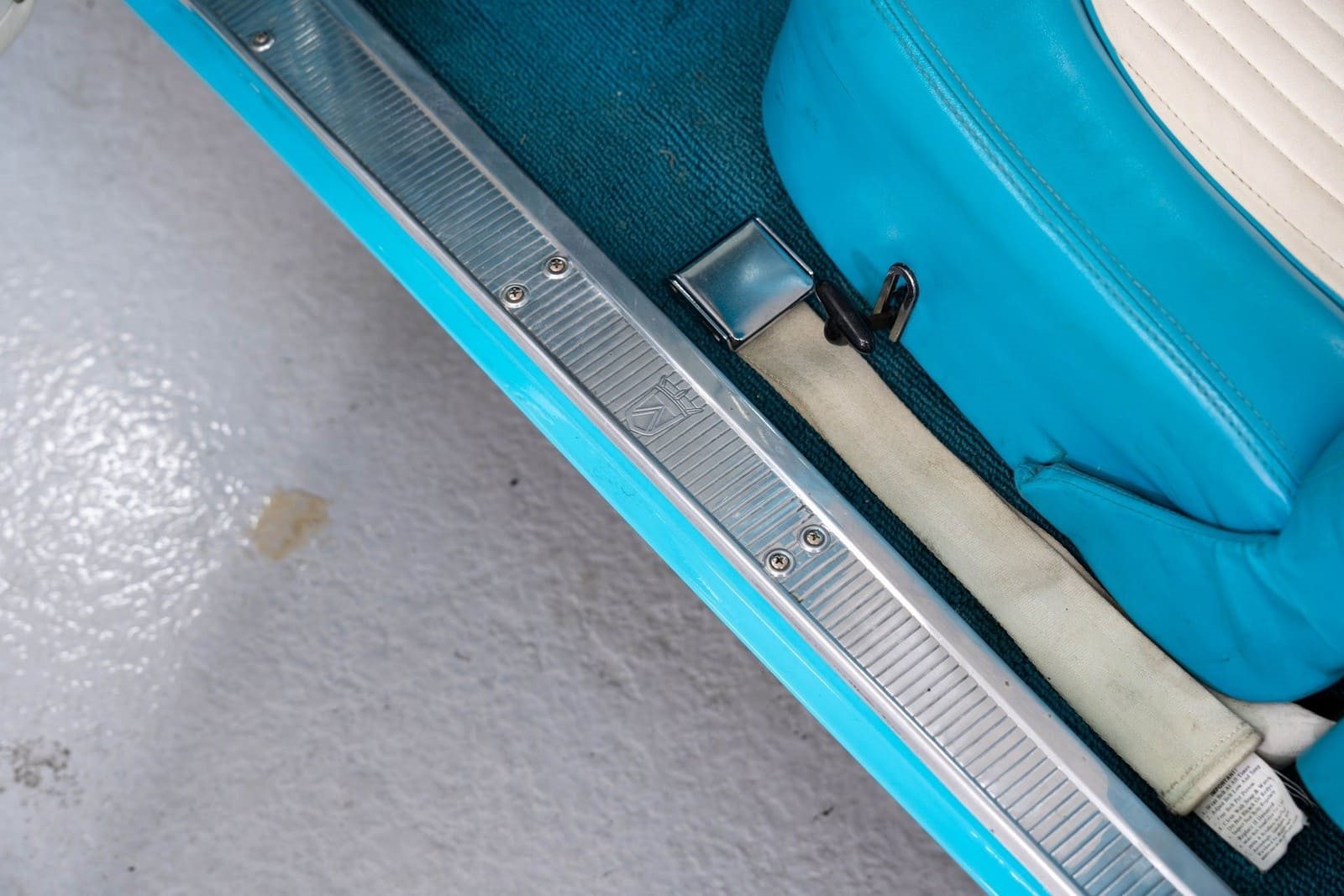 1956 - FORD THUNDERBIRD TURQUOISE, foto 85