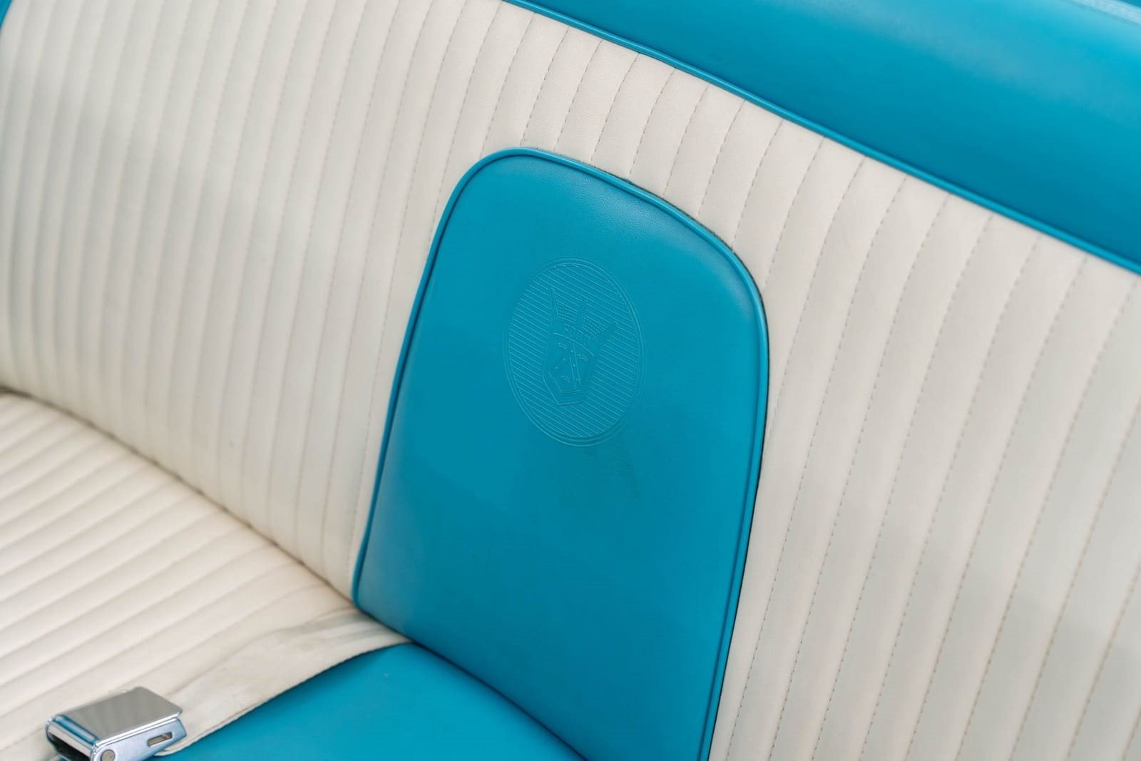 1956 - FORD THUNDERBIRD TURQUOISE, foto 86