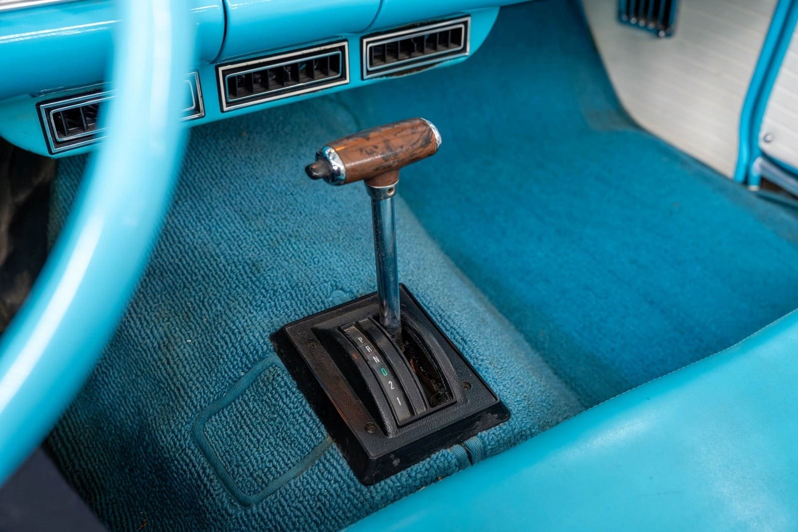 1956 - FORD THUNDERBIRD TURQUOISE, foto 87