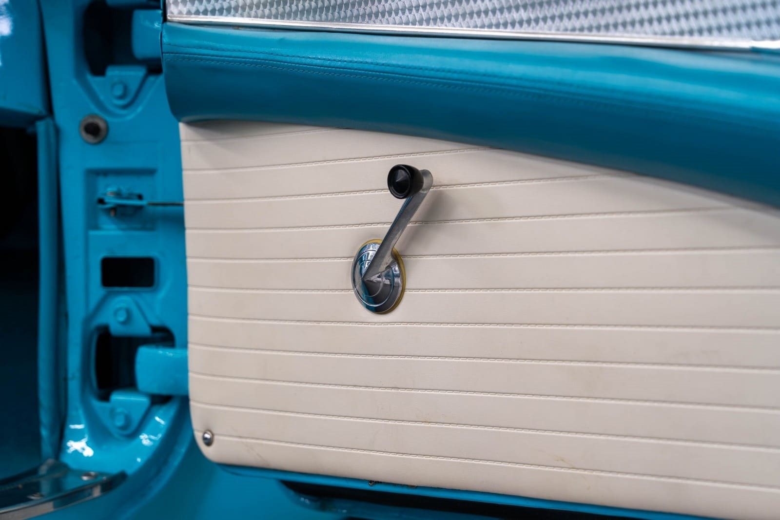 1956 - FORD THUNDERBIRD TURQUOISE, foto 90