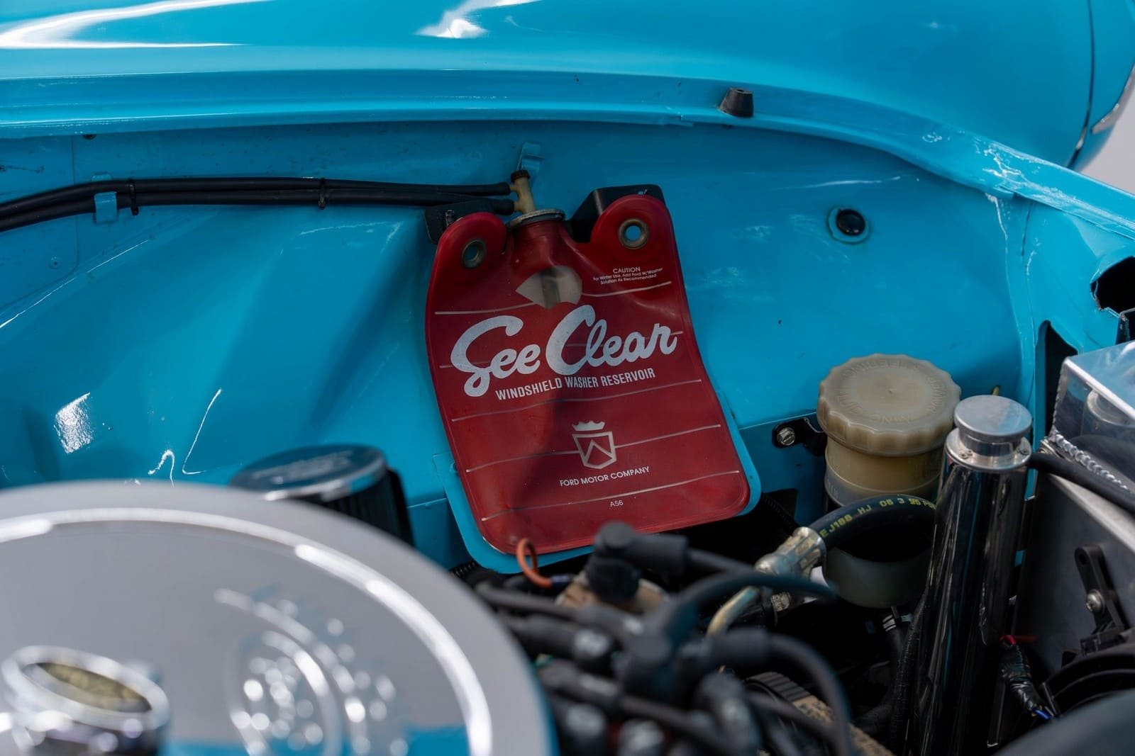 1956 - FORD THUNDERBIRD TURQUOISE, foto 91
