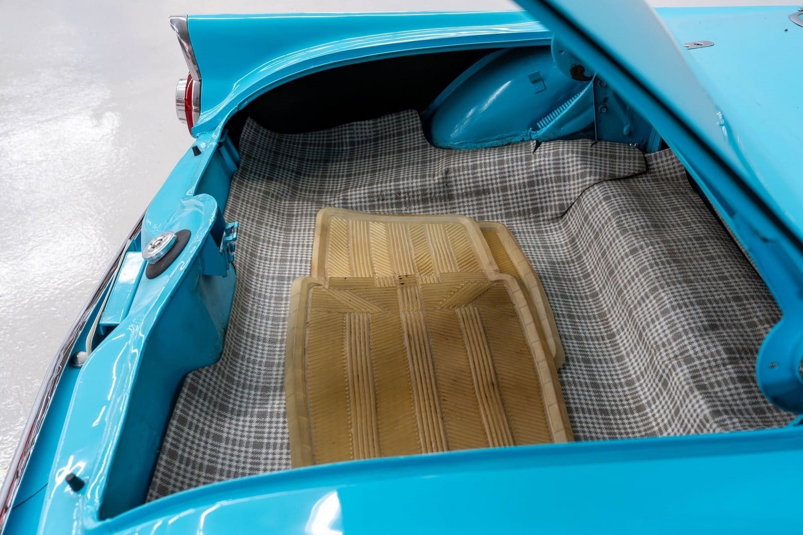 1956 - FORD THUNDERBIRD TURQUOISE, foto 92