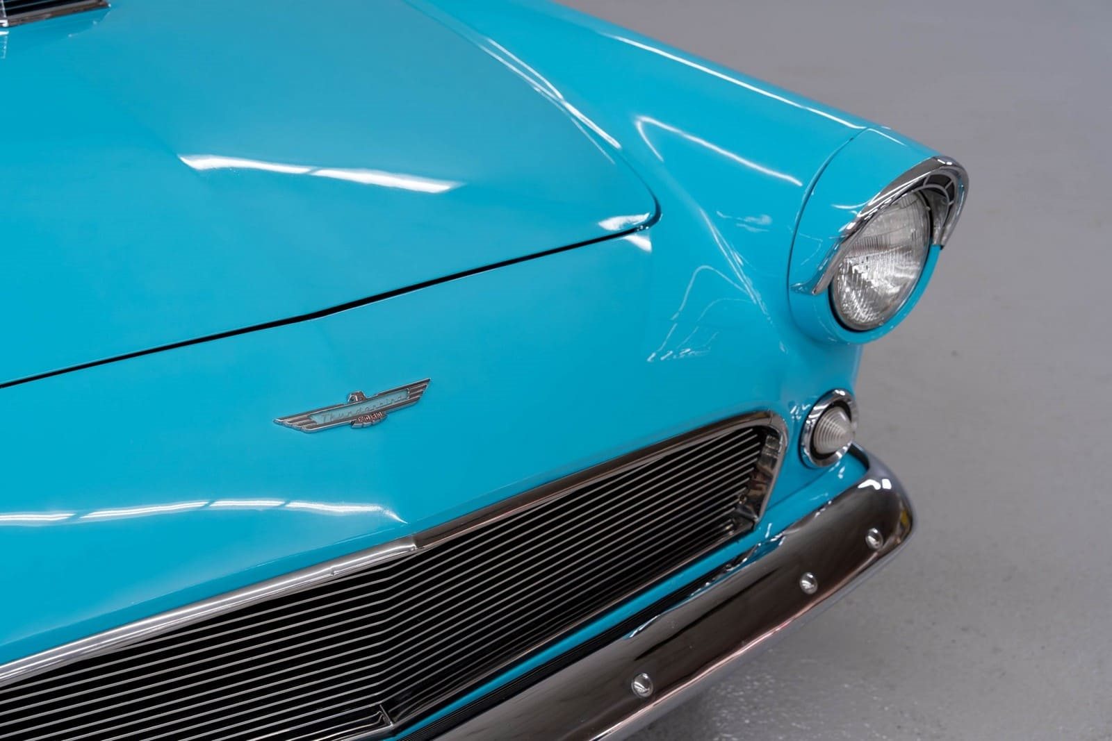 1956 - FORD THUNDERBIRD TURQUOISE, foto 95