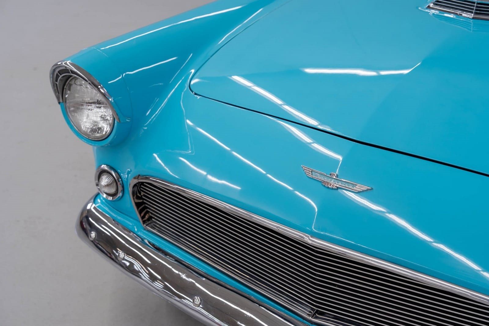 1956 - FORD THUNDERBIRD TURQUOISE, foto 96
