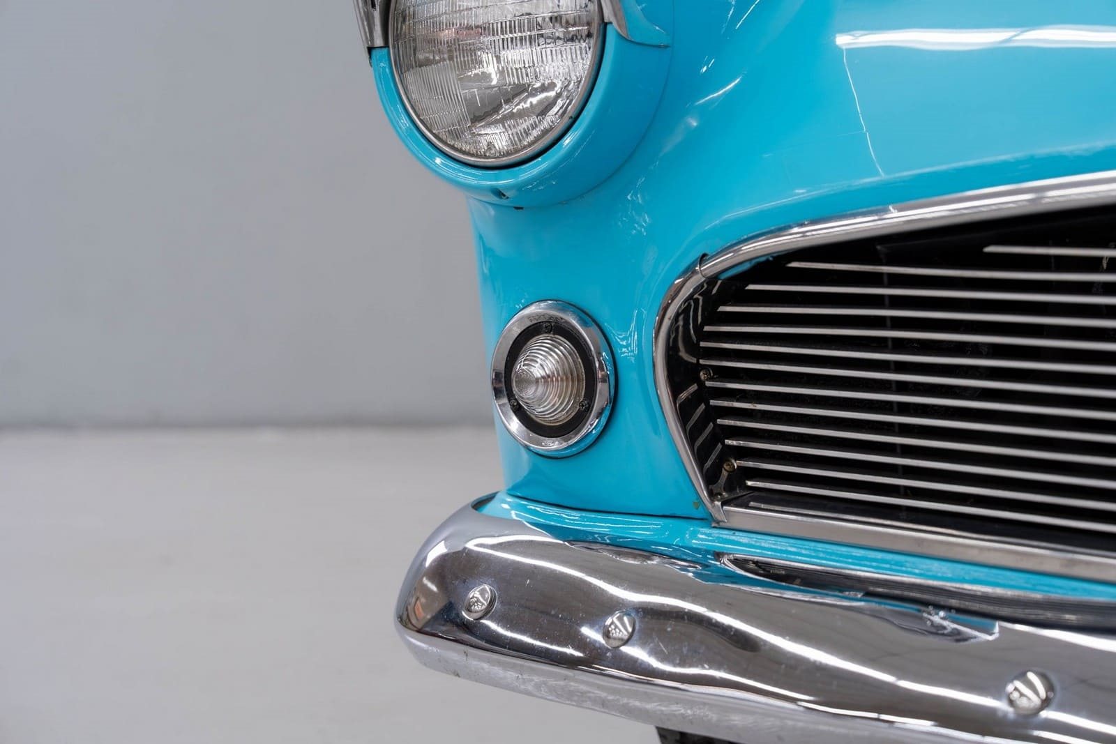 1956 - FORD THUNDERBIRD TURQUOISE, foto 100