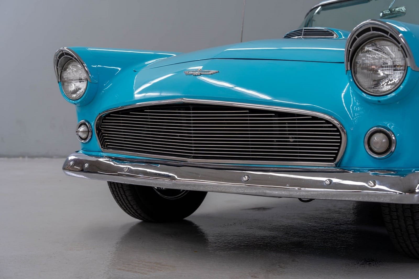 1956 - FORD THUNDERBIRD TURQUOISE, foto 101