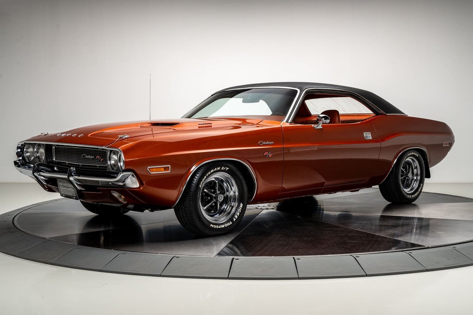 1970 - DODGE CHALLENGER R/T BURNT ORANGE, foto 1