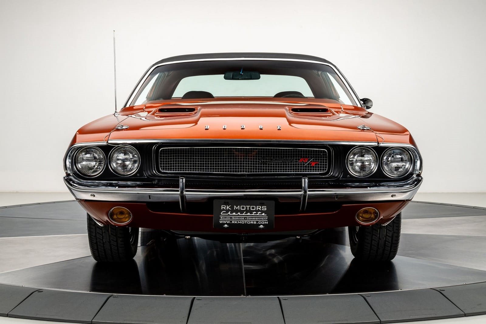 1970 - DODGE CHALLENGER R/T BURNT ORANGE, foto 2