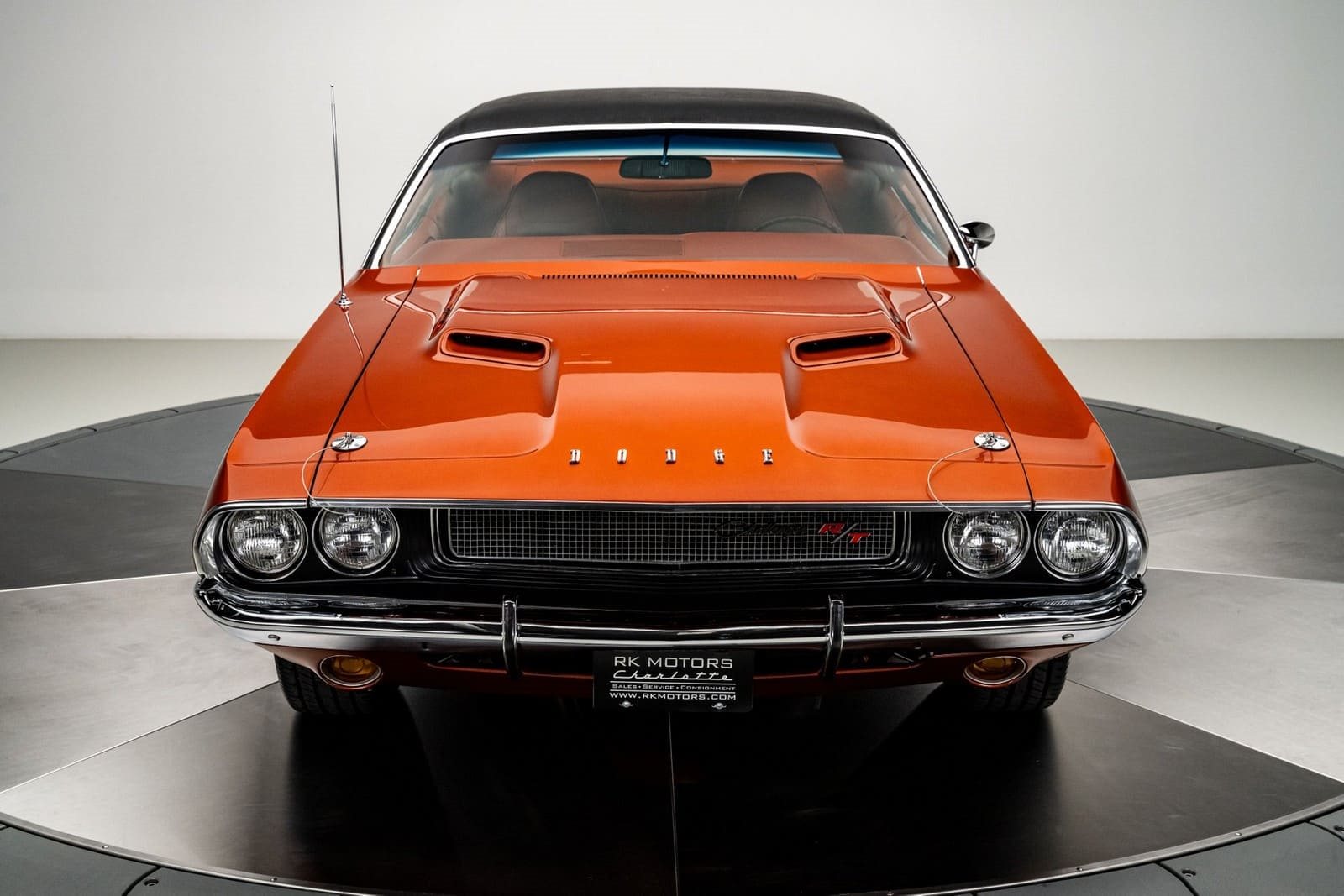 1970 - DODGE CHALLENGER R/T BURNT ORANGE, foto 3