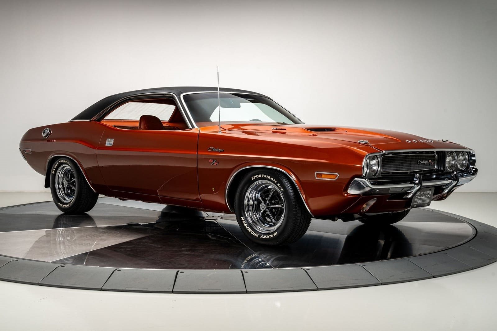 1970 - DODGE CHALLENGER R/T BURNT ORANGE, foto 4