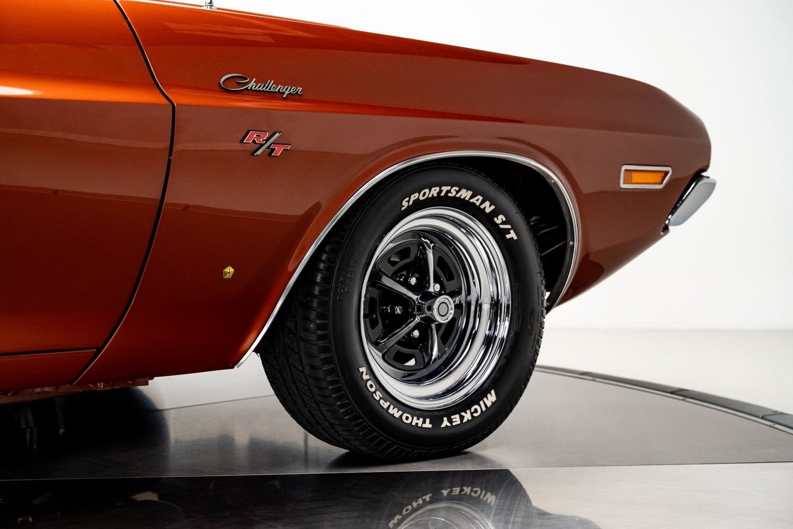 1970 - DODGE CHALLENGER R/T BURNT ORANGE, foto 5