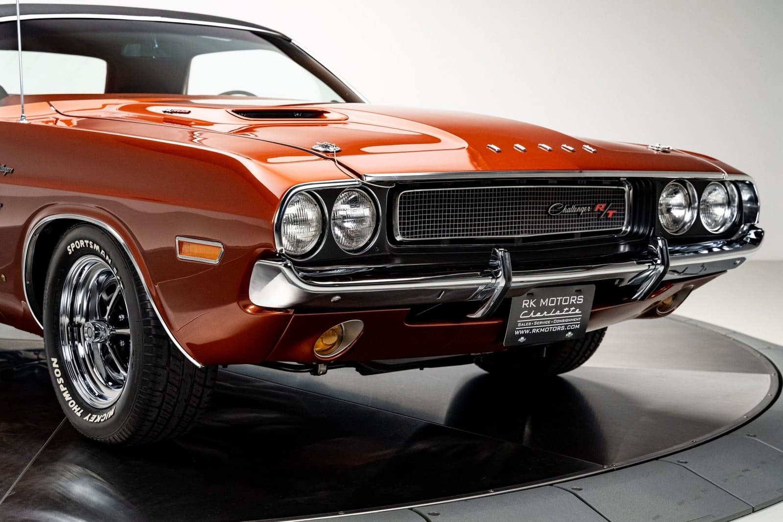 1970 - DODGE CHALLENGER R/T BURNT ORANGE, foto 6
