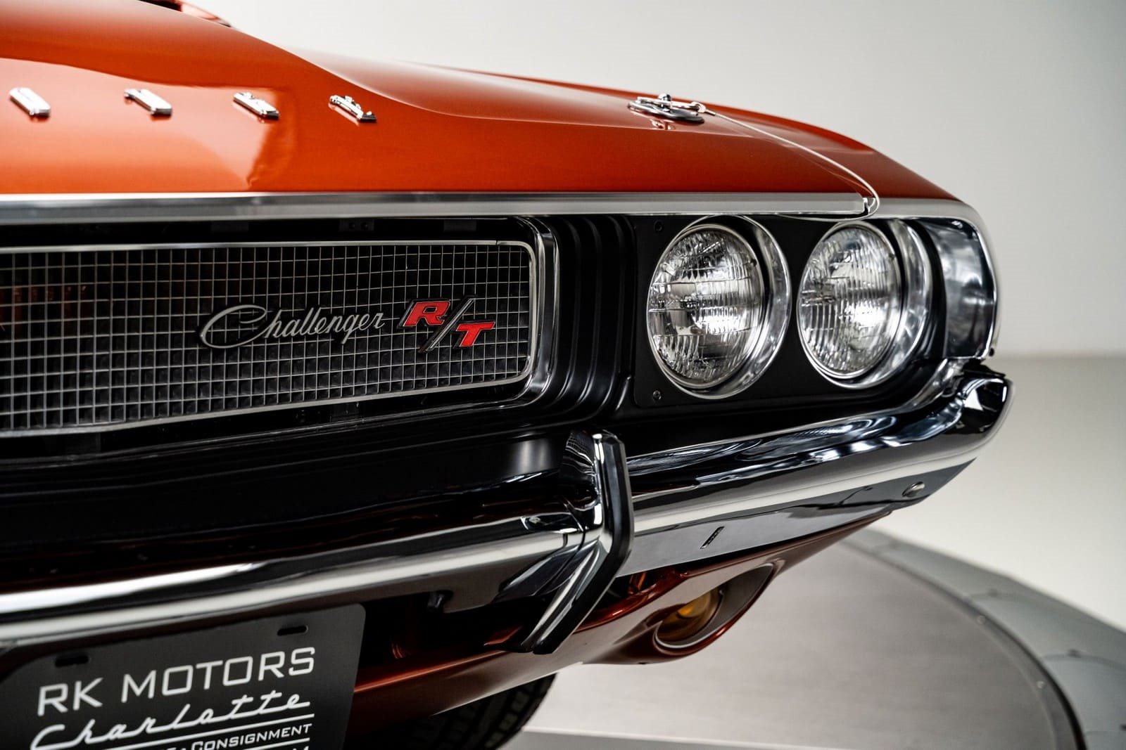 1970 - DODGE CHALLENGER R/T BURNT ORANGE, foto 7