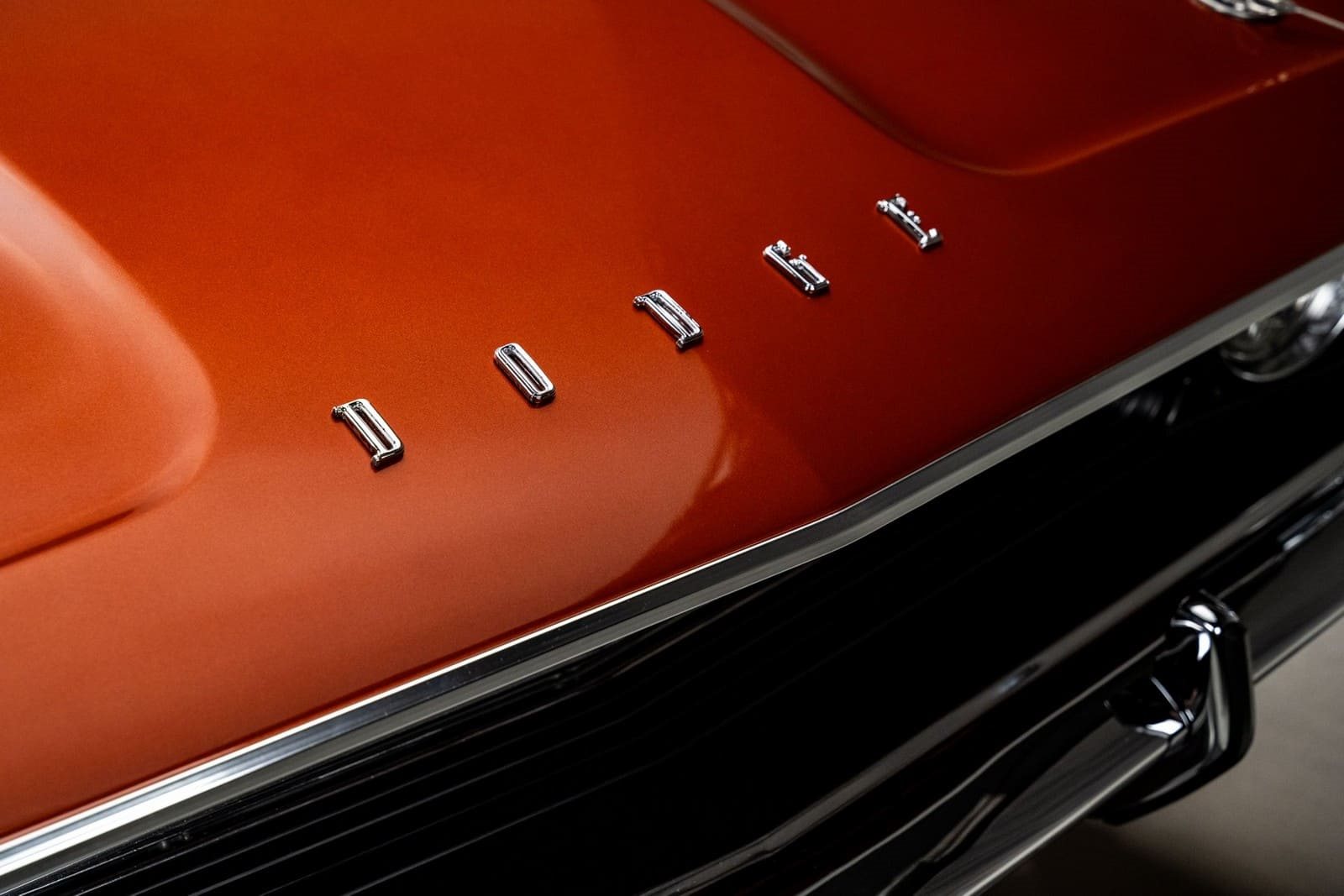 1970 - DODGE CHALLENGER R/T BURNT ORANGE, foto 8