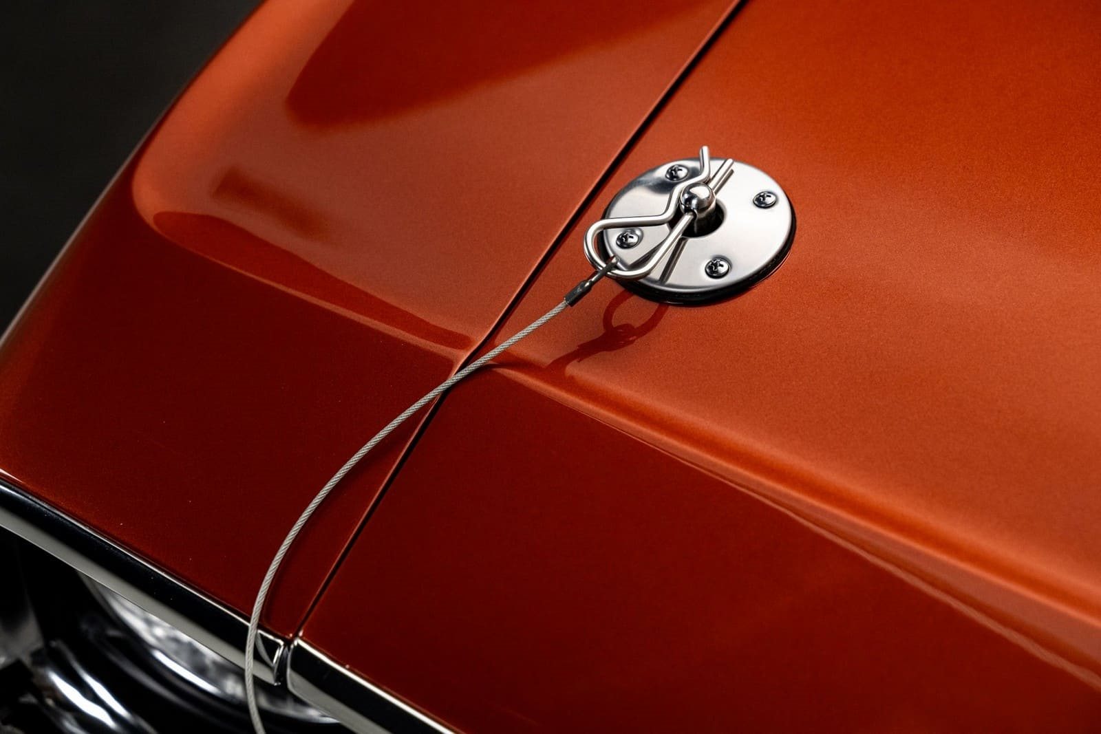 1970 - DODGE CHALLENGER R/T BURNT ORANGE, foto 9
