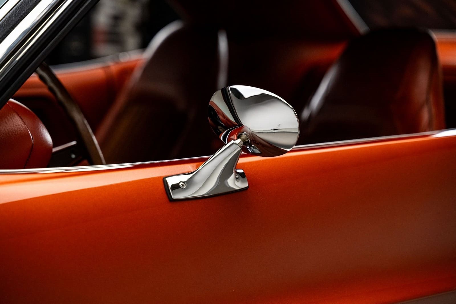 1970 - DODGE CHALLENGER R/T BURNT ORANGE, foto 12