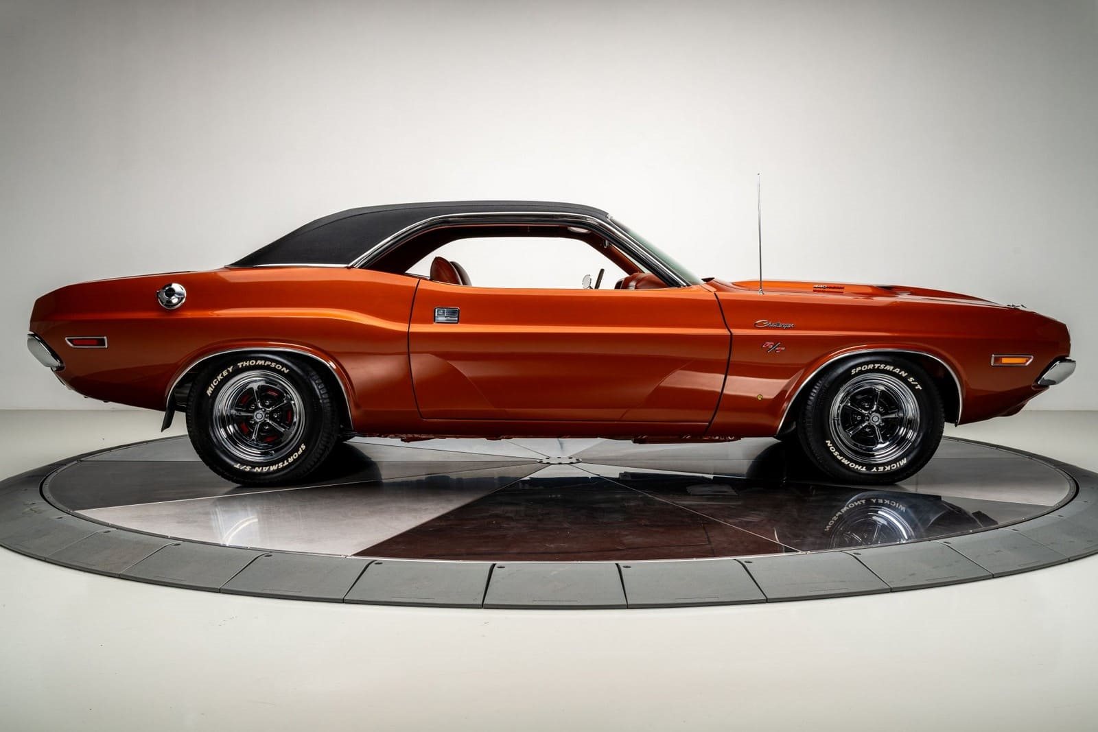 1970 - DODGE CHALLENGER R/T BURNT ORANGE, foto 13