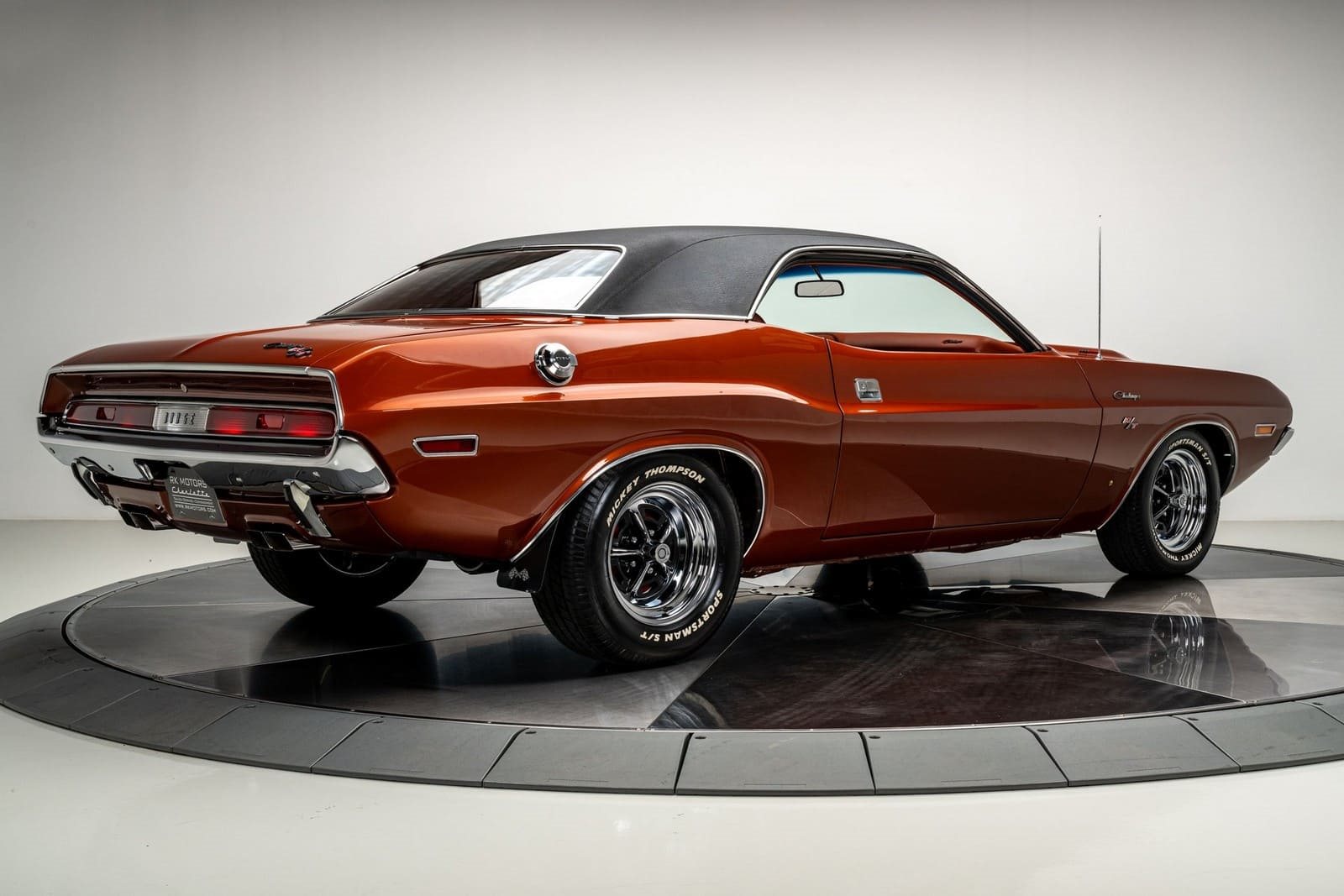 1970 - DODGE CHALLENGER R/T BURNT ORANGE, foto 15