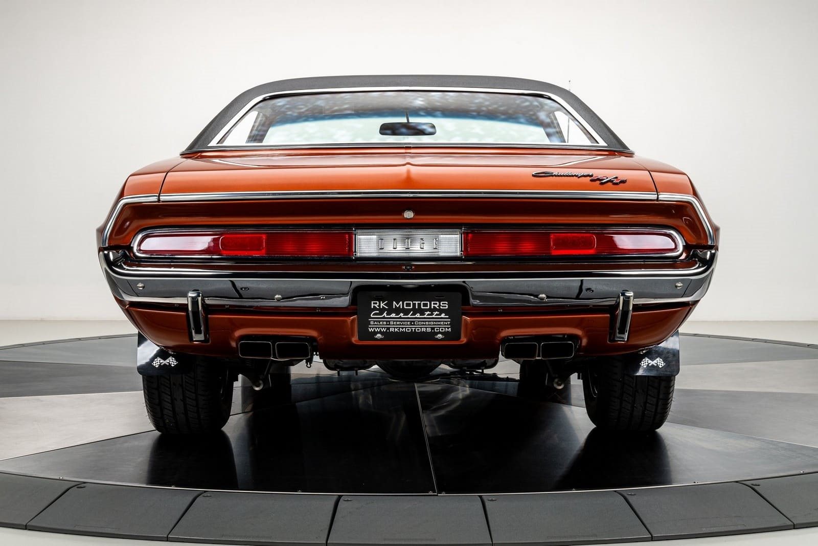 1970 - DODGE CHALLENGER R/T BURNT ORANGE, foto 16