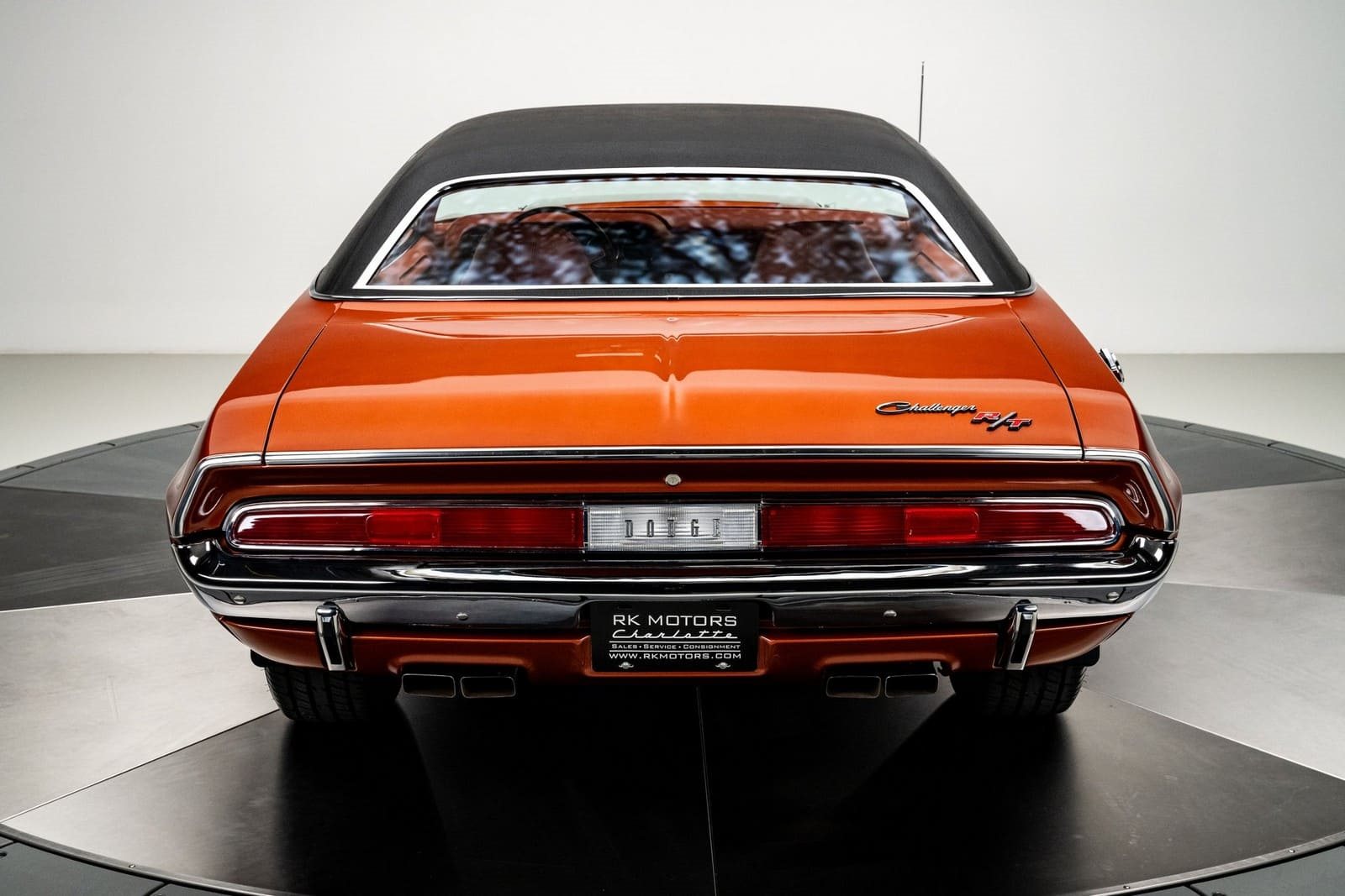 1970 - DODGE CHALLENGER R/T BURNT ORANGE, foto 17