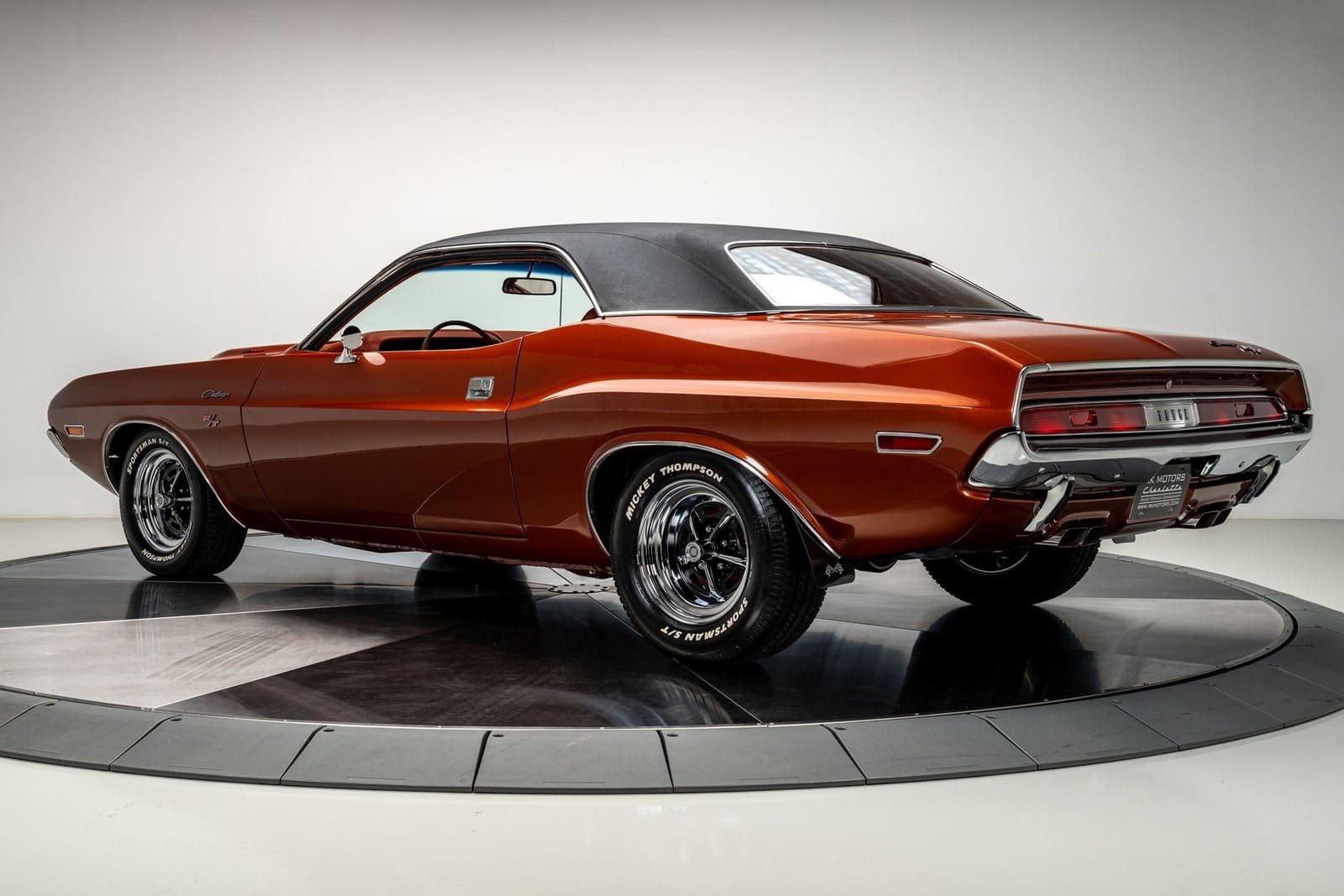 1970 - DODGE CHALLENGER R/T BURNT ORANGE, foto 18