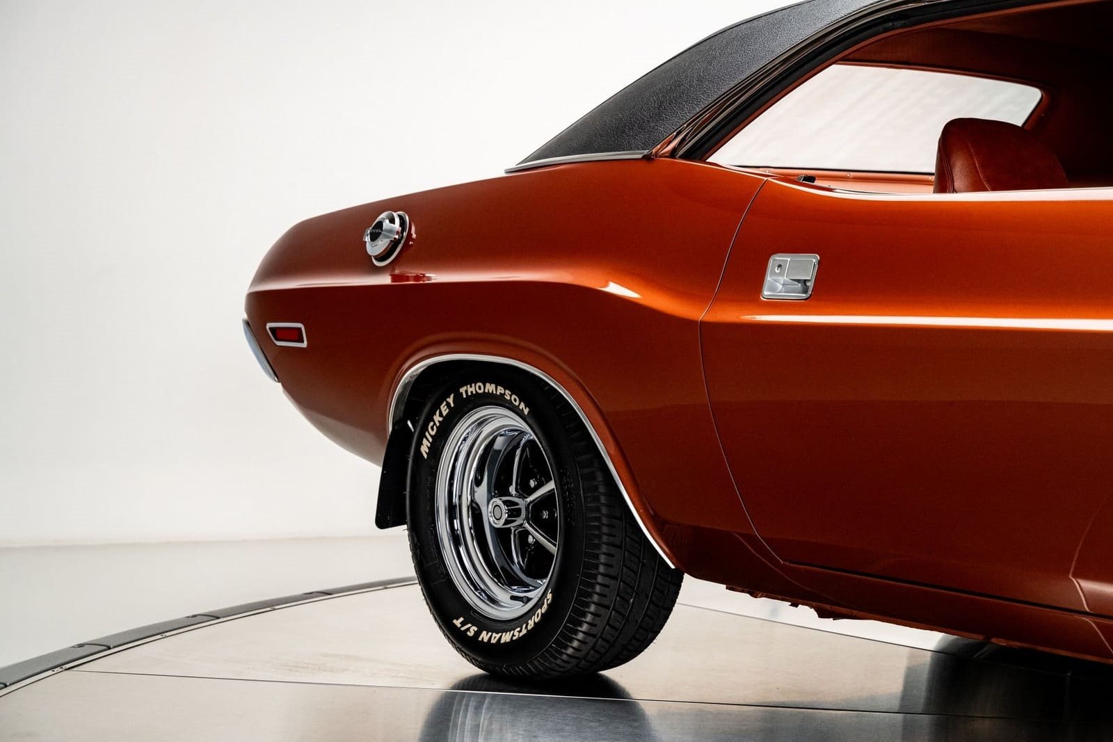 1970 - DODGE CHALLENGER R/T BURNT ORANGE, foto 19