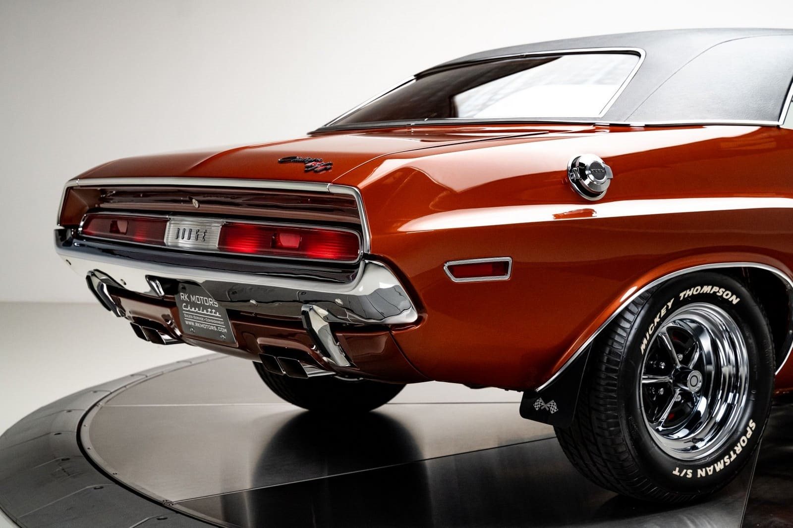 1970 - DODGE CHALLENGER R/T BURNT ORANGE, foto 20
