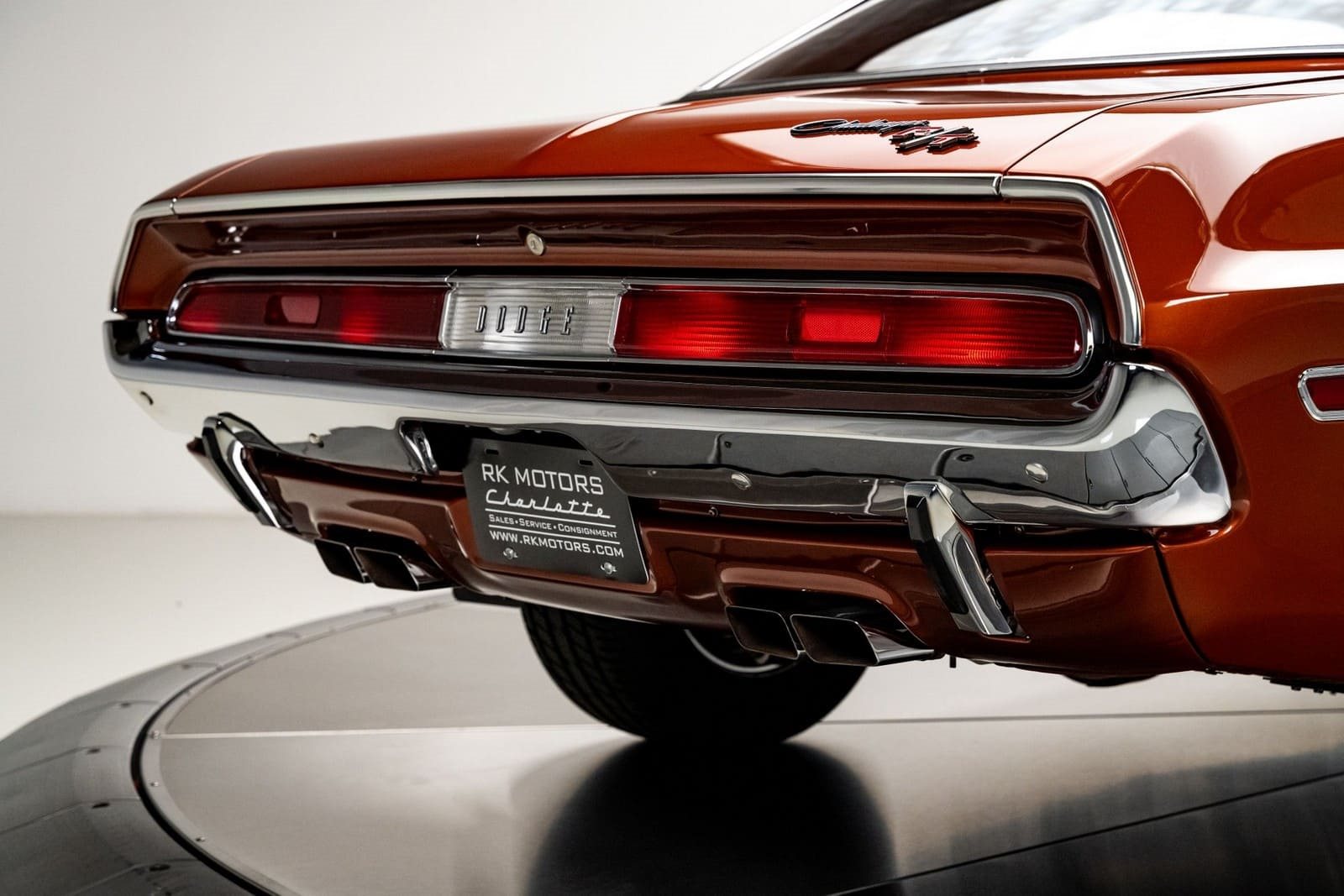1970 - DODGE CHALLENGER R/T BURNT ORANGE, foto 21