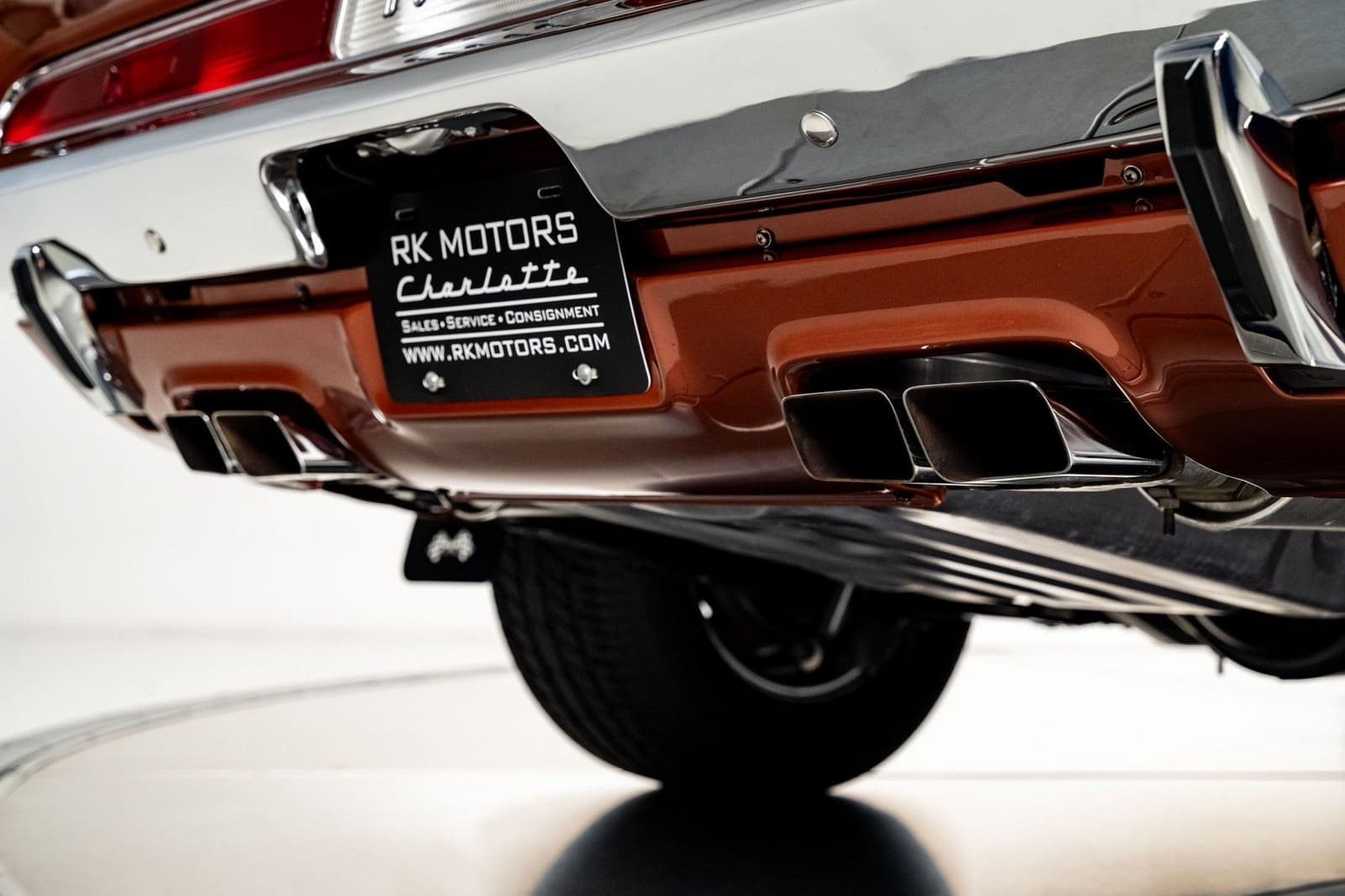 1970 - DODGE CHALLENGER R/T BURNT ORANGE, foto 23
