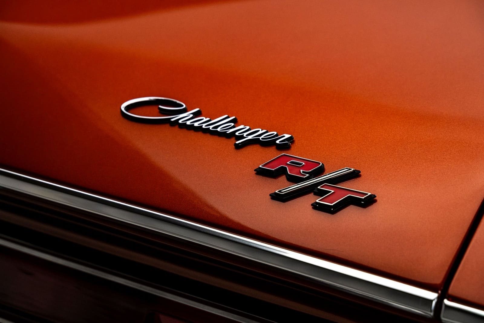 1970 - DODGE CHALLENGER R/T BURNT ORANGE, foto 24