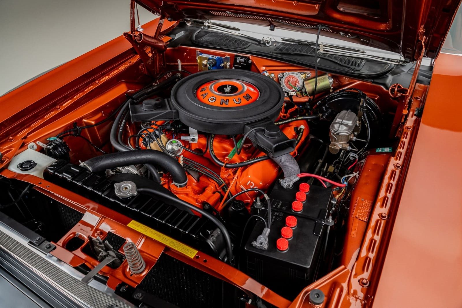 1970 - DODGE CHALLENGER R/T BURNT ORANGE, foto 27